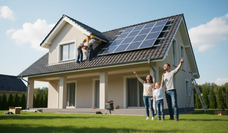 Solenergi hemma